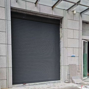 Système de sécurité de <span class=keywords><strong>garage</strong></span> automatique silencieux, résistant au feu et antivol, porte à enroulement motorisée en alliage d'aluminium - Product Image 6