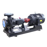 Pompa Sentrifugal Air Jernih IS Single Stage Single Suction High Lift Horizontal untuk Irigasi Pertanian Pompa Booster Aliran Besar