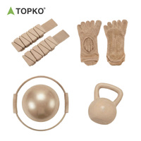 Ensemble complet de Pilates et de yoga TOPKO pour la maison : léger, durable et idéal pour affiner les jambes