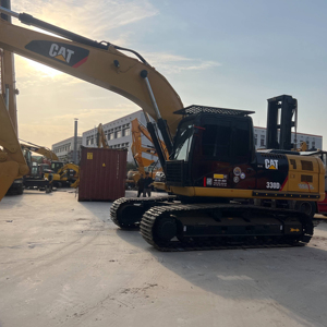 รถขุดตีนตะขาบ Caterpillar 330DL 330D มือสองคุณภาพดี สำหรับงานเหมืองในแอฟริกา เครื่องจักร CAT มือสอง - Product Image 1