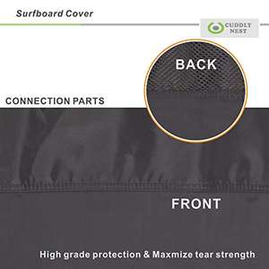 Muestra Gratuita, Bolsa de Tabla de Surf de Alta Calidad, Personalizada, OEM, Premium, Resistente, Duradera, Protección para su Tabla de Surf - Product Image 4