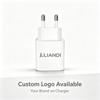 Cargador Rápido USB-C de 25W, Adaptador PD con PPS y QC3.0 de Alta Eficiencia, Certificado CE y RoHS para Teléfonos Inteligentes, Se Acepta OEM/ODM