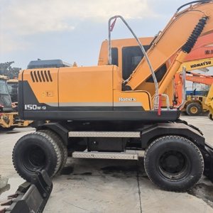 Excavadora usada HYUNDAI 150-9S. Precio económico, excelente rendimiento, en venta. - Product Image 5