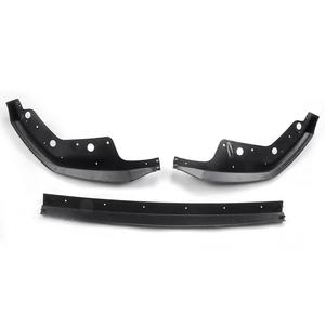 Alerón Delantero para BMW Serie 3 G20 G28, Material ABS Negro Brillante, Pieza de Mejora Retrofit R125 - Product Image 2