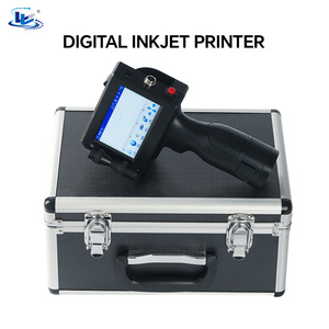 El Tipi Taşınabilir Otomatik QR Barkod Flex Mürekkep Püskürtmeli Yazıcı XP600 Baskı Kafası Dokunmatik Ekran Kontrolü Pille Çalışan Son Kullanma Tarihi Kodlama - Product Image 4