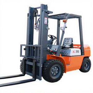 Chariot télescopique diesel 4x4 KCCL 3 tonnes FT30, hauteur de levage 7m, pour la construction et l'agriculture - Product Image 1