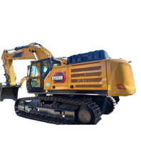 Prix usine SY550H-S 54 tonnes Nouvelle pelle sur chenilles avec moteur et pompe, engin de terrassement haute efficacité à vendre