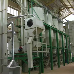 Mini paddy parboiling and drying plant for small millers