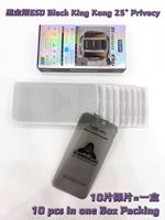 Protection d'écran en verre trempé HD anti-espion gaufré haute teneur en aluminium, antichoc et anti-poussière, directement de l'usine pour iPhone XR 18