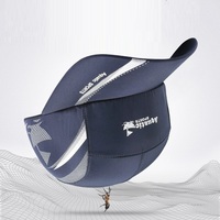 Gorra de Béisbol Ajustable para Hombre, de Malla, de Secado Rápido, para Deportes al Aire Libre, Protección Solar, Gorra de Camionero
