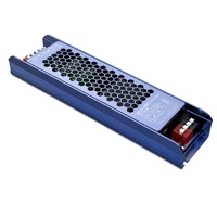 Alimentation LED à tension constante AC-DC 150W IP20, format compact, 12V 24V réglable, démarrage progressif, garantie 5 ans pour bande LED