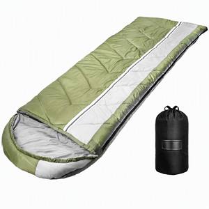 Envelope Rectangular Camping <b>Sleeping</b> <b>Bag</b> Lightweight Packable Standard Length Polyester Storage Sack Adults Hiking Travel - Product Image 2