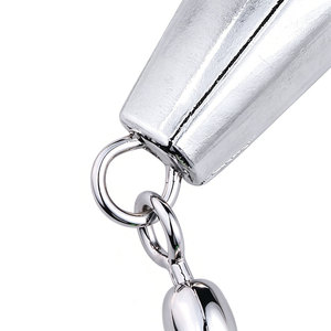 Esche Metalliche a Forma di Diamante da 1oz, 2oz, 3oz, 4oz <span class=keywords><strong>per</strong></span> <span class=keywords><strong>Pesca</strong></span> <span class=keywords><strong>in</strong></span> <span class=keywords><strong>Mare</strong></span> di Spigola Striata, Merluzzo Blu e Merluzzo Bianco - Product Image 4