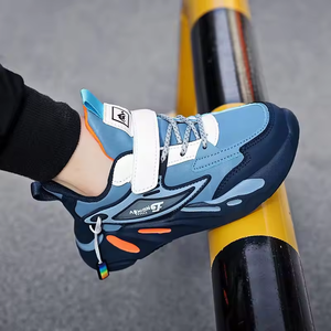 Zapatos Deportivos para Niños 2025, Modernos, Transpirables, con Malla, Luminosos, Planos, Casuales, para Caminar - Product Image 4