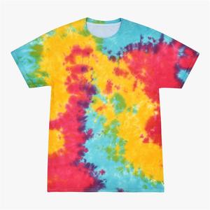 Wholesale Tye <strong>Dye</strong> 100Polyester <strong>Mens</strong> <strong>t</strong> <strong>Shirt</strong> Custom Brand Sublimation Design <strong>Shirts</strong> Large Size <strong>Mens</strong> <strong>t</strong> <strong>Shirts</strong> - Product Image 2