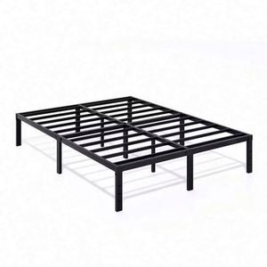 Warehouse Iron Durable Living Room Hotel Metal <b>Platform</b> Adjustable Customizable Modern Bedroom Furniture <b>Bed</b> <b>Frame</b> King Size - Product Image 1