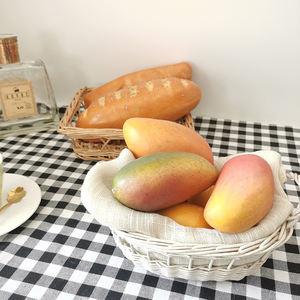 ผักและผลไม้ประดิษฐ์ตกแต่งบ้านเครื่องประดับ<span class=keywords><strong>มะม่วง</strong></span><span class=keywords><strong>ปลอม</strong></span>อุปกรณ์ประกอบฉากการถ่ายภาพผลไม้ประดิษฐ์ - Product Image 6