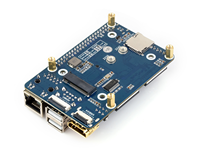 Raspberry Pi CM4 Mini Base Board a Mini Base Board (A) Diseñado para Raspberry Pi Compute Module 4