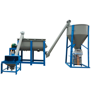 Máquina de mortero premezclado para cemento, máquina para hacer adhesivo para azulejos, línea de producción automática pequeña de mortero seco - Product Image 6
