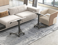 Bureau debout réglable moderne OMNI, table pour ordinateur portable, mobilier de bureau confortable