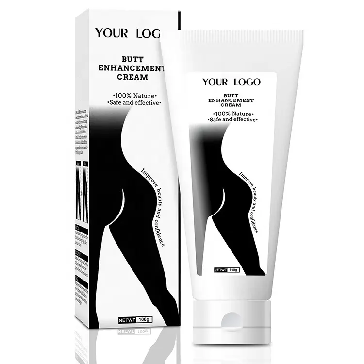 Yanmei Oem Private Label Biologische Hip Tillen Crème Butt Enhancement Cream Groter Bil Firm Massage Crème Voor Vrouwen