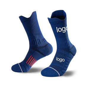 Custom Sports Coolmax <strong>Compression</strong> <strong>Running</strong> <strong>Socks</strong> Cushion Crew Athletic Hiking <strong>Socks</strong> - Product Image 1