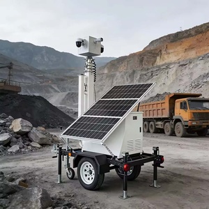แหล่งจ่ายไฟแบบพกพา รวดเร็ว ทนทาน กันน้ำ IP65 แผงโซลาร์เซลล์แบบโมโนคริสตัลไลน์ 3x100W สำหรับกล้องวงจรปิด ระบบ NVR บนรถพ่วง - Product Image 2