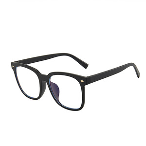 Psn Rectangle Full Rim <b>Eyeglasses</b> <b>Frame</b> Tr2072 Anti Blue Light Blocking Unisex Lightweight - Product Image 5