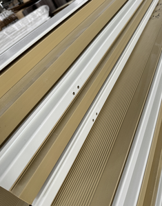 Fori della piastra di colpo della porta del WPC nello stipite di 45 gradi di taglio & fori della cerniera dalle più recenti macchine automatiche - Product Image 4