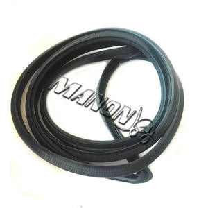 Bande d'étanchéité pour chariot élévateur Toyota Komatsu 52191 23600 71, joint de bord de capot moteur neuf pour réparation de machines - Product Image 1