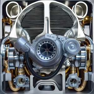 Nuevo TD04 Modificar Turbo Boost Control para camioneta Pick-up Motor diésel 4JJ1 Fabricación personalizada - Product Image 4