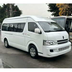 Jinbei Personalizado, Nuevas Furgonetas Chinas, Minibús de 14 Asientos, Furgonetas Tipo Casa en Venta - Product Image 1