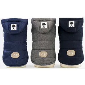 <span class=keywords><strong>Chaleco</strong></span> con forro <span class=keywords><strong>Polar</strong></span> para mascotas, ropa acolchada de algodón de alta calidad para otoño e invierno, venta al por mayor - Product Image 1