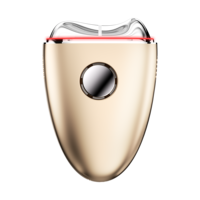 Outil de beauté facial électrique tendance personnalisé Gua Sha, vibration chaude et froide, raffermissement de la peau, lifting du visage, raclage du visage et du cou, masseur