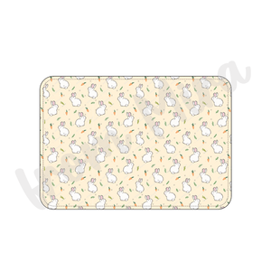 Vêtements pour bébé Lapin de Pâques Vêtements en coton Pyjamas Barboteuse pour nouveau-né avec attache-sucette Bavoir en tissu pour enfants Coming Home Outfit - Product Image 6