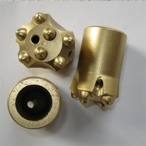 Tungsten Carbide High Quality 32mm-42mm <strong>Taper</strong> <strong>Button</strong> <strong>Bit</strong> for Rock Drilling - Product Image 1