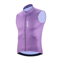 Veste sans manches imperméable et respirante, coupe-vent, gilet softshell, design personnalisé, gilet décontracté pour le cyclisme en plein air