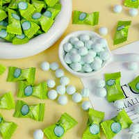 Pastilles de vitamine C sans sucre saveur melon Hami, fabrication OEM Chine, sachet de 200g, bonbons à la menthe pour étudiants