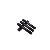 Prix de gros, taille standard, boulons en acier au carbone de haute qualité 8.8, oxyde noir, entièrement filetés, boulons à tête cylindrique de longueur égale