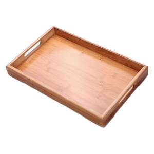 Bandejas de bambú al por mayor para exportación, estilo sencillo, aptas para uso doméstico, hotelero y en restaurantes, estilo japonés rectangular - Product Image 6