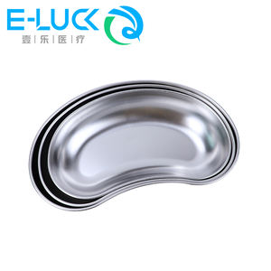 मोटी गुर्दे ट्रे स्टेनलेस स्टील मैनुअल सर्जिकल उपकरण दंत ट्रे 3 आकार प्रमाणित - Product Image 2