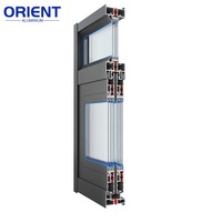 Sistemas modernos de ventanas corredizas de aluminio | Ventanas corredizas de aluminio de alto rendimiento con un funcionamiento seguro y suave