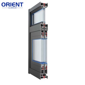 Hệ thống cửa sổ trượt nhôm hiện đại | cửa sổ trượt nhôm hiệu suất cao với hoạt động an toàn và trơn tru - Product Image 3