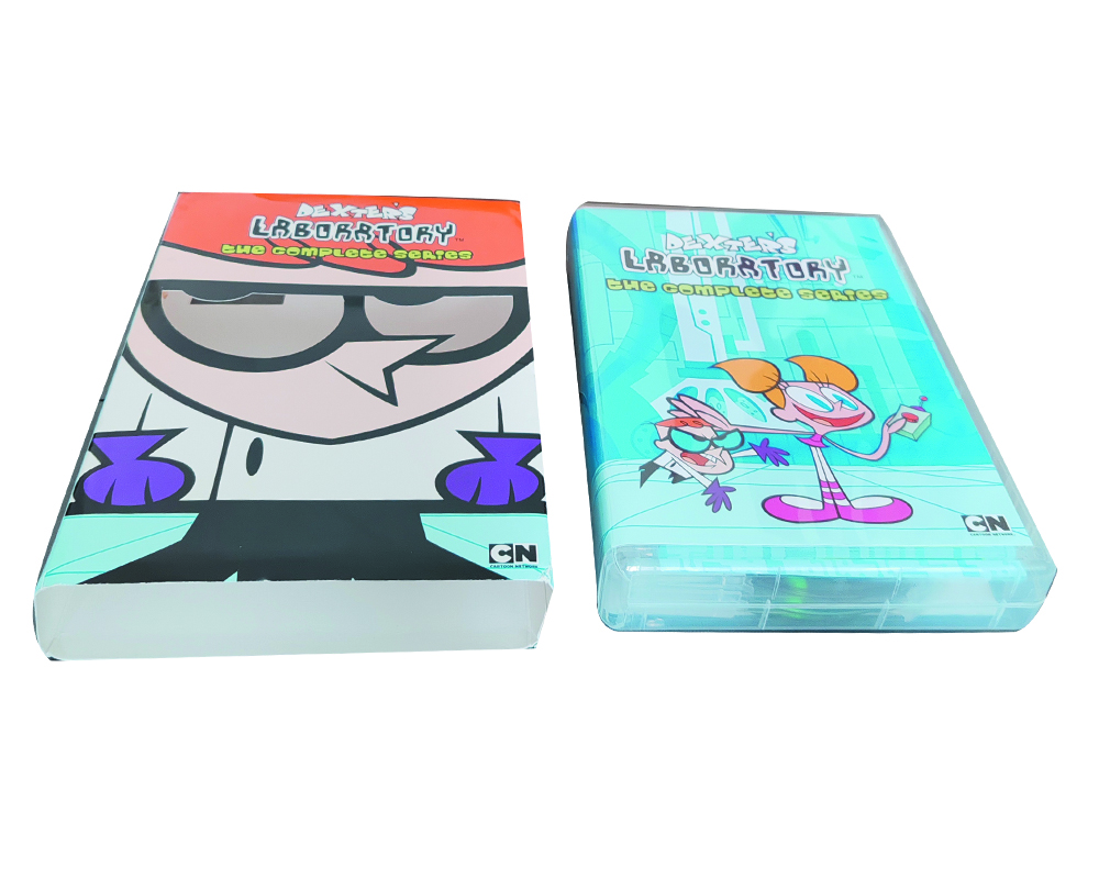 Dexter's Laboratory Season 1-6 DVD Duplication Collection