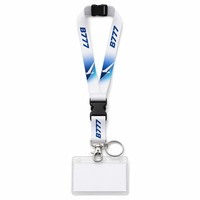 Cordon porte-badge et porte-clés Logo B777