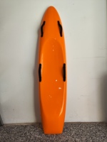 6'6 "Nipper Race SUP planche de surf avec poignée EPS mousse résine époxy dur sauvetage fibre de verre planches de sauvetage pagaie incluse