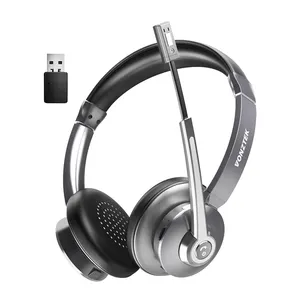 BT-786-DG Anc Stereo Geluid Draadloze Bluetooth Ruisonderdrukking Muziek Headset Met Microfoon