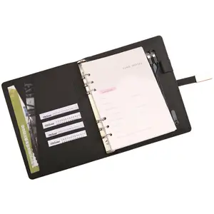 Pengisi daya nirkabel Flash Drive USB buku catatan populer dan Power Bank tipe antarmuka logam baru USB 2.0
