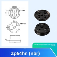 Ventouse industrielle ZP pour robot, simple couche, haute force de traction, antistatique, origine Chine GUA