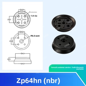 Ventouse industrielle ZP pour verre monocouche, robuste, à haute force de traction et antistatique - Product Image 6
